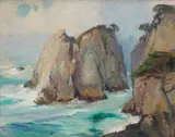 Orrin A. White, Coastal Bluffs
