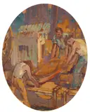 Alson S. Clark, Men at Work