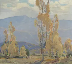 Passing Clouds by Paul Lauritz, oil on canvas, sold Aug 2006