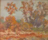 Alson S. Clark, In the Bed of the Arroyo, Pasadena