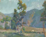 Alson S. Clark, Hills behind the Sycamores