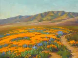 John Marshall Gamble, Spring Flowers, Antelope Valley