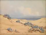 Anna Althea Hills, Glimpse of the Sea, Hermosa Beach