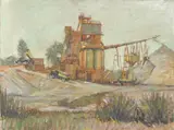 Alson S. Clark, Construction Site