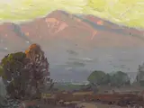 Edgar Alwin Payne, Mountains at Sundown