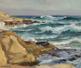 Paul Dougherty, Coast of Big Sur
