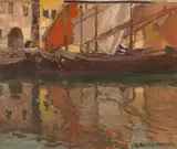 Edgar Alwin Payne, Brittany Boats