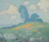 Paul Lauritz, Springtime Wildflowers