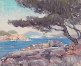 William Posey Silva, Rocky Shore-Bandol, The Medi (No. 510)