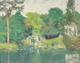 William Posey Silva, Pool, Versailles (No. 1011)