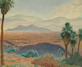 Gunnar Widforss, Above Tahquitz Canyon, Palm Springs