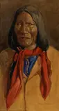 Percy Gray, Portrait of an Indian