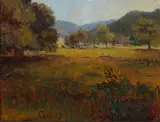 Selden Conner Gile, Sacramento Gulch (No. 122), 1912, oil on board