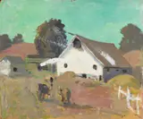 Selden Connor Gile, Summer Ranch; California Farmhouses (double-sided)