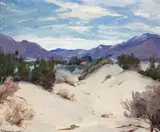 Jean Mannheim, Palm Springs Station