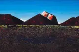 Conrad Buff, A Stream with Mountains