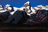 Conrad Buff, Snow-capped Peaks
