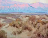 Jean Mannheim, Desert Sunset, thought to be Palm Springs