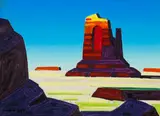 Conrad Buff, Mitten Peak in Monument Valley