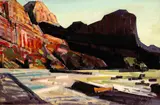 Conrad Buff, Canyon Floor