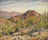 Paul Dougherty, Desert Garden