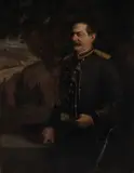 Jean Mannheim, A Portrait of an Officer