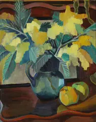 Margaret Bruton, Acacia, oil on canvas