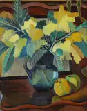 Margaret Bruton, Acacia, oil on canvas