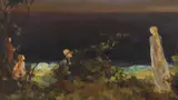Agnes Lawrence Pelton, Briany Beach, oil on canvas