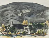 Clarence K. Hinkle, A Home at the Base of the Hills