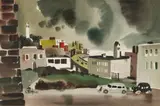 Dong Kingman, Coit Tower, San Francisco