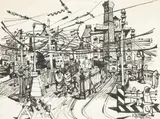 Dong Kingman, The Cable Car