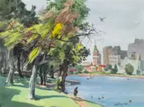 Jade Fon, Lake Merritt