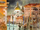 Milford Zornes, Venice