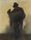 Jan Rijlaarsdam, (Dutch b. 1911), gouache, watercolor and pastel on paper on board