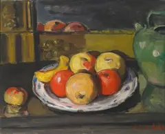 Albert André, (French 1869-1954), oil on panel