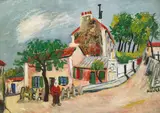 Élisée Maclet, (French 1881-1962), oil on board