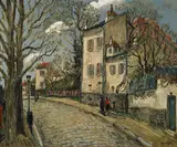 Alphonse Quizet, (French 1885-1955), oil on board