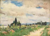 Lesser Ury, (German 1861-1931)
