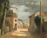 Roland Oudot, (French 1897-1981), oil on canvas