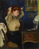 François Gall, (French 1912-1987), oil on canvas