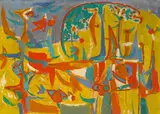 Emerson Woelffer, (American 1914-2003)
