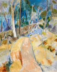 Isaac Grünewald, (Swedish 1889-1946), oil on masonite