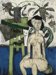 Claude Venard, (French 1913-1987), oil on canvas