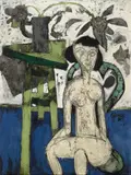 Claude Venard, (French 1913-1987)