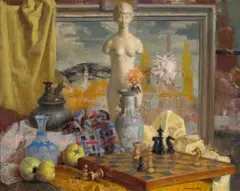 Béla Kontuly, (Hungarian 1904-1983), oil on canvas