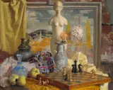 Béla Kontuly, (Hungarian 1904-1983), oil on canvas