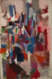Ray Parker, (American 1922-1990), oil on canvas