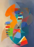 Stanton Macdonald-Wright, (American 1890-1973)