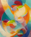 Stanton Macdonald-Wright, (American 1890-1973)